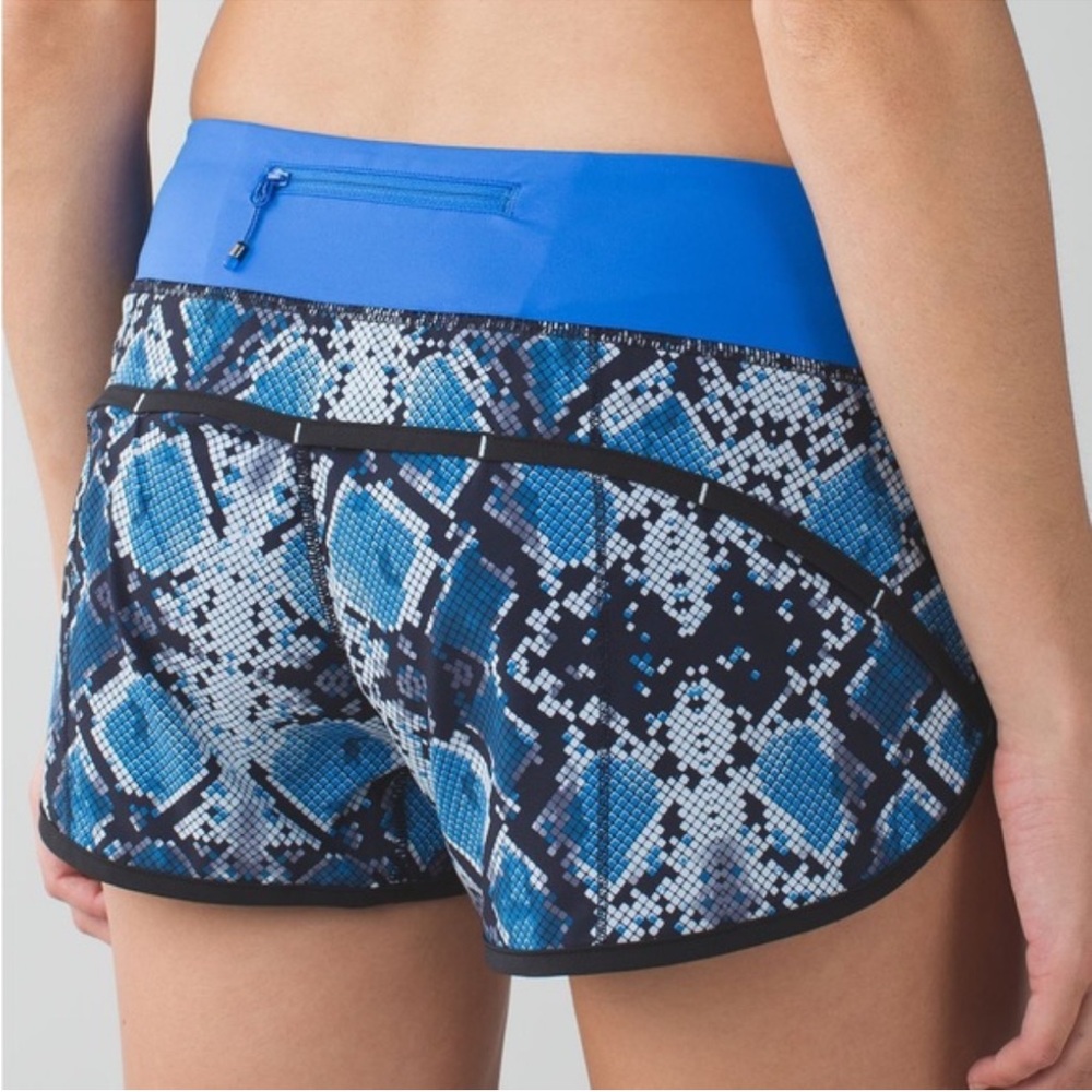 lululemon athletica speed shorts